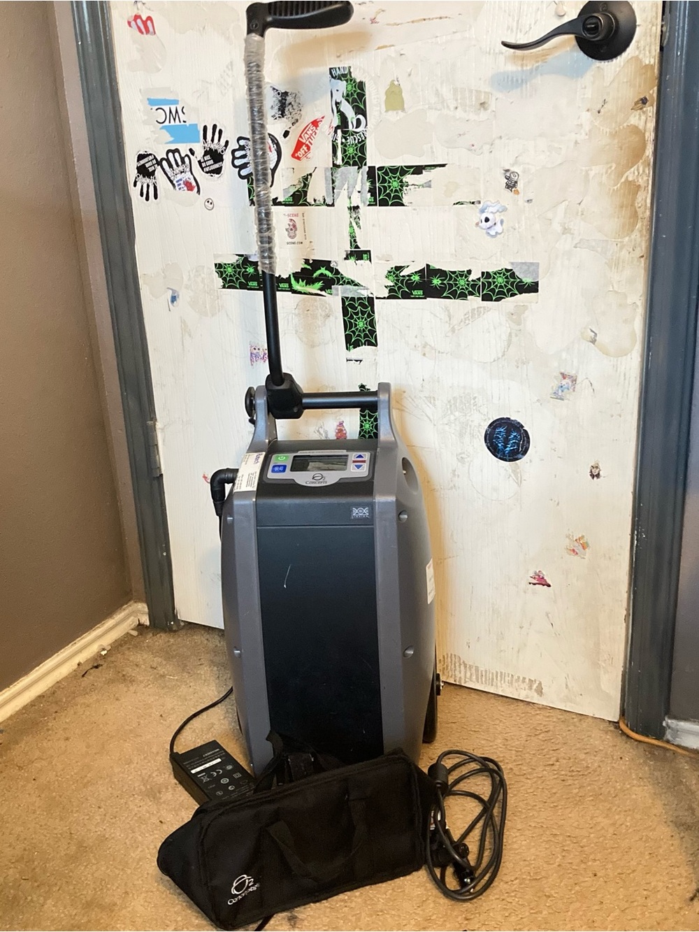 Portable Oxygen Concentrator
